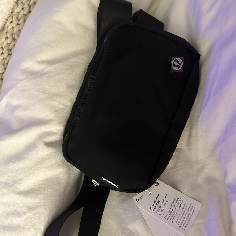 lululemon athletica Black Men's Bag